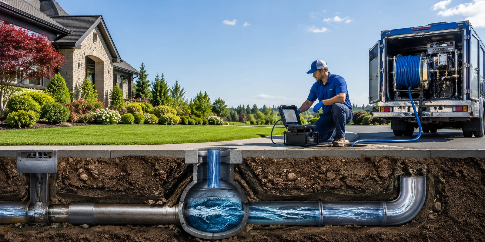 Drainage restoration information for Glade Hill, VA