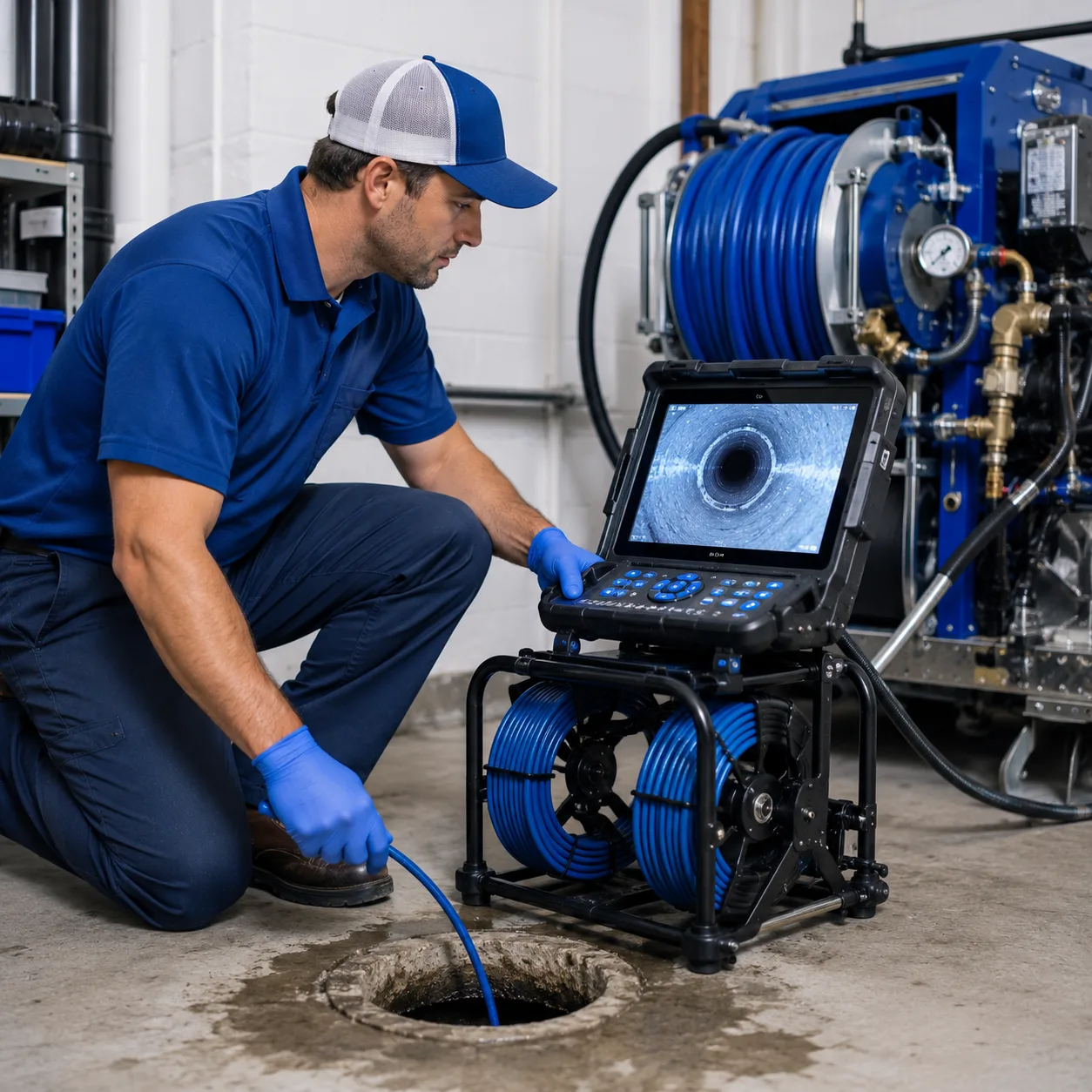 Drainage restoration professionals serving Glade Hill, VA